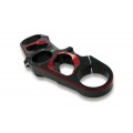 CNC Racing Bi-Color Upper Triple Clamp for MV Agusta F3 675/800 and Superveloce CNC Racing Bi-Color Upper Triple Clamp for MV Agusta F3 675/800 and Superveloce
